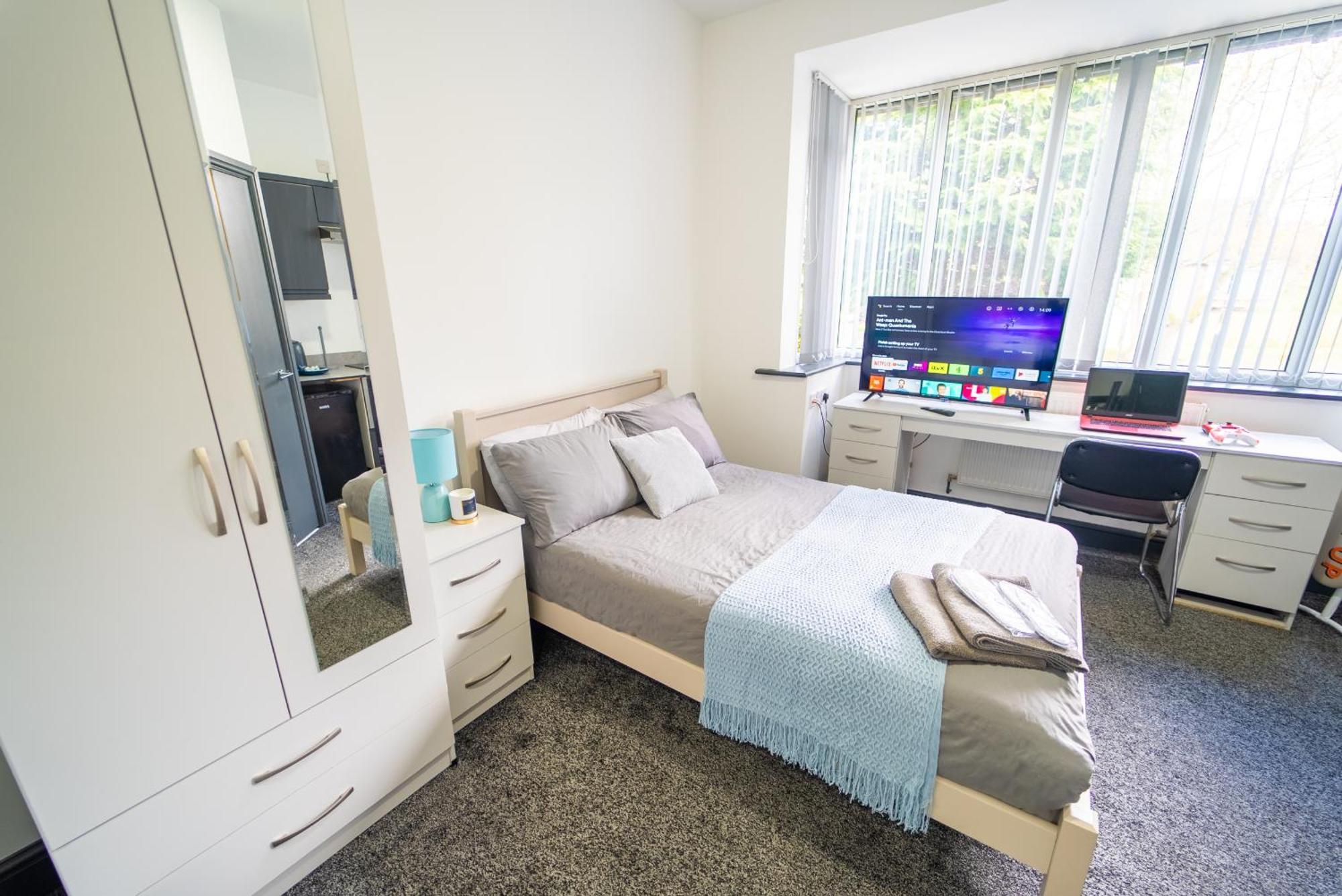 Free Parking Cosy Studios Close To City And Qe And Uob! Birmingham Værelse billede